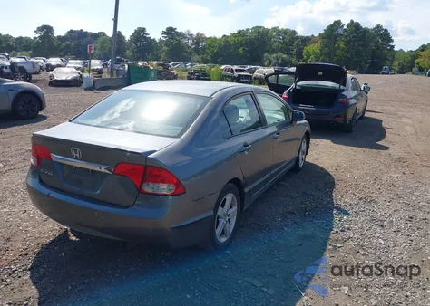 2009 Honda Civic Lx-S z USA, uszkodzony, nr VIN 19XFA16699E010460